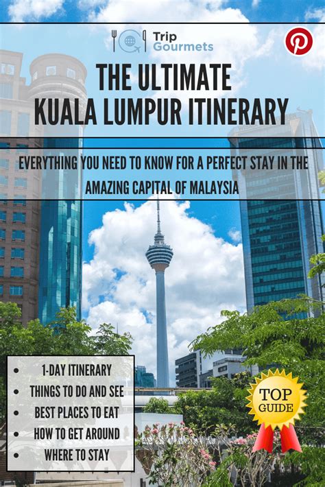 The Ultimate Kuala Lumpur Itinerary Everything You Need To Know Artofit