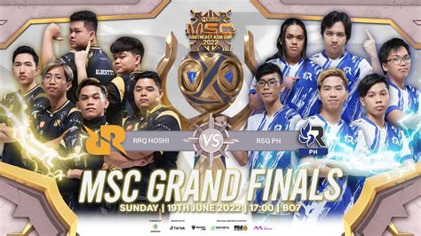 English MSC Grand Finals MLBB Southeast Asia Cup 2022 YouTube