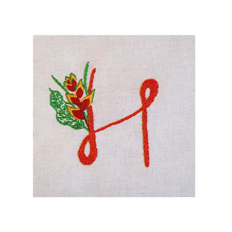 Embroidery Alphabet on Behance