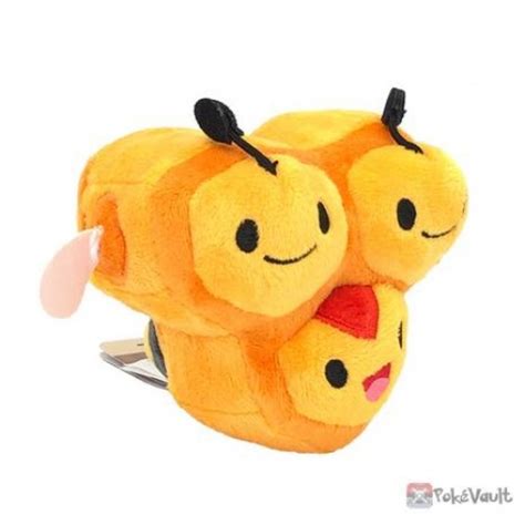 Pokemon Center 2021 Combee Pokemon Fit Series #5 Small Plush Toy