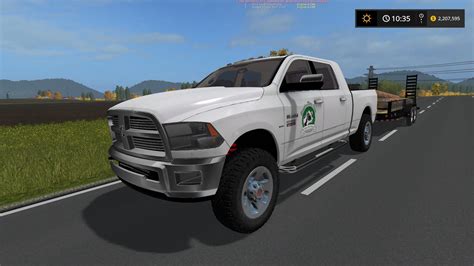 Dodge Ram 2500 V1 0 LS2017 Farming Simulator 2025 Mod LS 2025 Mod