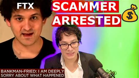 Arrested In Bahamas Sam Bankman Fried Sbf Ftx Crypto Scam Fraud