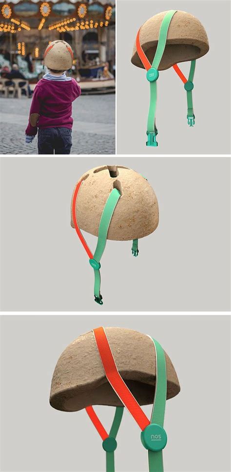 This Sustainable Helmet Is A Diy Design Made From Mushrooms And Grows On