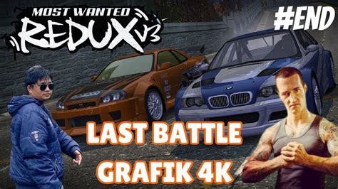 Akhirnya Tamat Lawan Razor Nfs Most Wanted Redux End Youtube