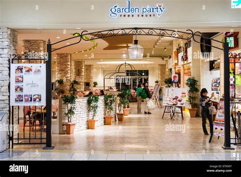 Japan Nishinomiya Interior Of Modern Shopping Mall Entrance Of Food