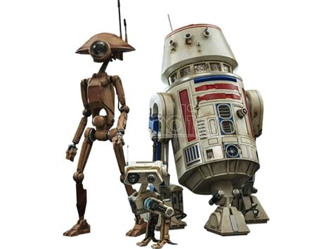 Star Wars The Mandalorian Action Figures R D Pit Droid Bd