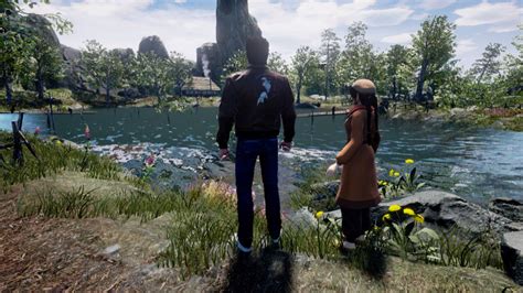 Shenmue III Shown Off in New Screen