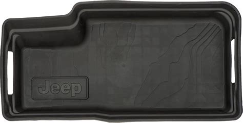 Mopar Jeep Wrangler JL Cargo Area Rubber Tub Liner Costa Rica Ubuy