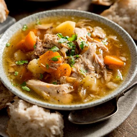 Tuscan Chicken Soup Video Nicky S Kitchen Sanctuary