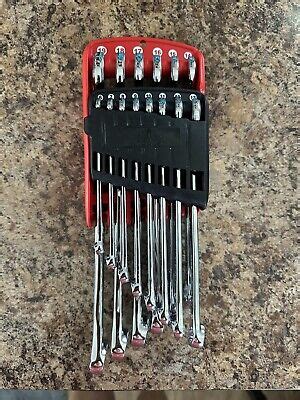 Mac Tools 14pc 6 Point Combination Wrench Set EBay