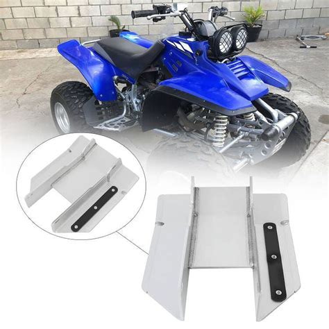 Kojem Aluminium Swing Arm Skid Plate For 1987 2004 Yamaha Warrior Yfm