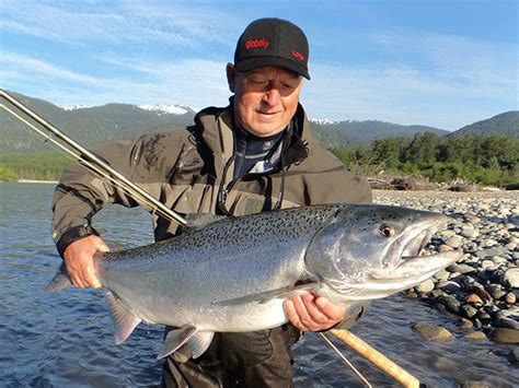 Skeena River Steelhead - Westcoast Fishing Adventures Ltd