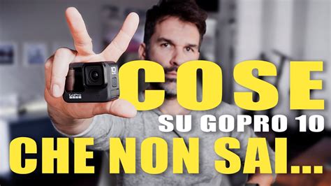 Cose Che Devi Sapere Prima Di Comprare Gopro Hero Black Youtube