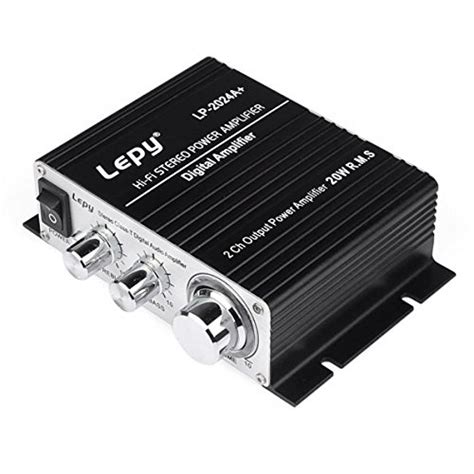 LEPY LP 2024A HI FI AUDIO AMPLIFIER STEREO POWER AMPLIFIER CAR