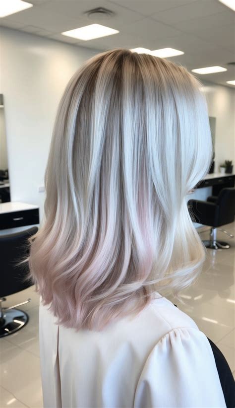 Platinum Blonde Ombre Hair Ideas Icy Cool Looks To Freshen Up Your Style We Heart Hairstyles