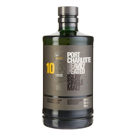 PORT CHARLOTTE 10 Ans Whisky D Islay