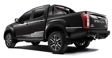 2020 Isuzu D Max Stealth Official Malaysia 2 Paul Tan S Automotive News