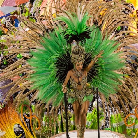 Woman celebrating carnival in costume - Travel Off Path