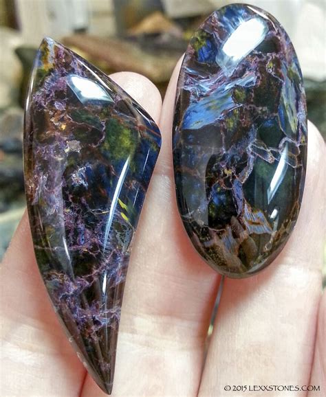 Namibian Pietersite Double Chaos 2015 LEXXSTONES In 2024