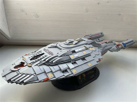 Bluebrixx Star Trek Uss Voyager Ncc Kaufen Auf Ricardo