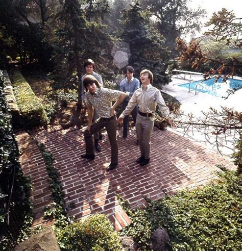 The Monkees 1966 The Monkees Sidewalk Side Walkway Walkway