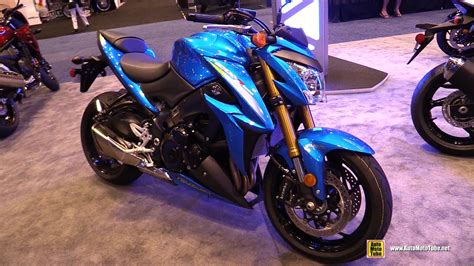 2016 Suzuki GSX S1000 Walkaround 2015 AIMExpo Orlando YouTube