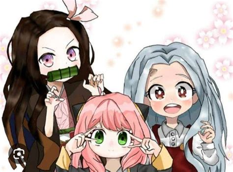 Pin By 🖤💕jennie Kim~mylife💕🖤 On Eri Anya E Nezuko Anime Character Drawing Anime Chibi Anime