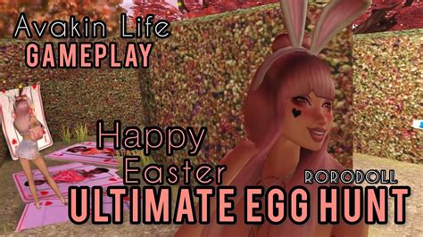 Ultimate Egg Hunt 🐇💕🥚 Happy Easter Youtube