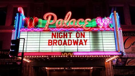 Palace Theatre Theater In Downtown Historic Core Los Angeles