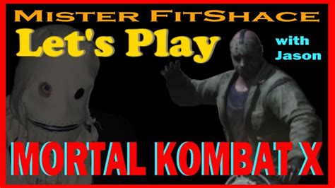 Mortal Kombat X Test Your Might Failures With Jason Voorhees