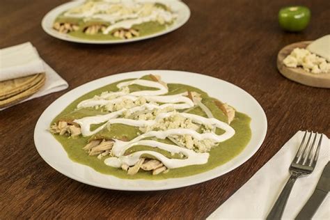 Receta De Cómo Hacer Enchiladas Verdes Recetas Nestlé