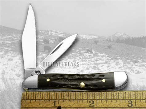 Case Xx Knives Peanut Jigged Genuine Buffalo Horn Pocket Knife