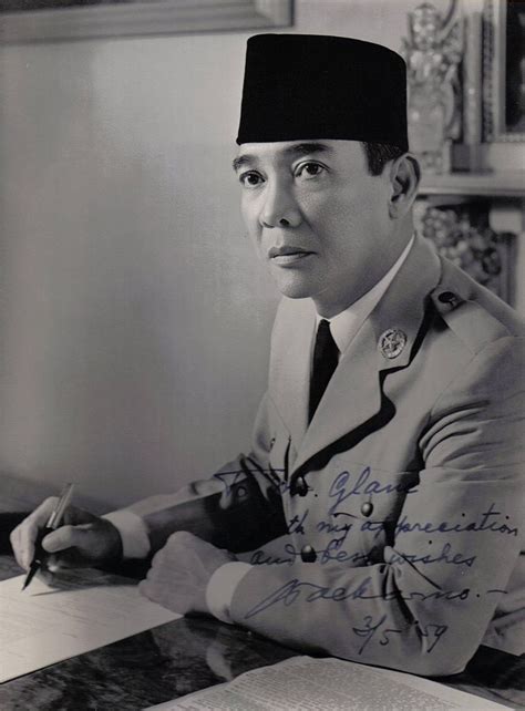 BIOGRAPHY DR. IR. H. SOEKARNO, THE FIRST PRESIDENT OF THE REPUBLIC OF ...