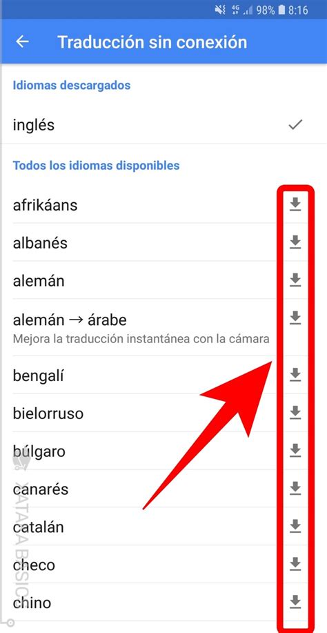 Cómo usar el traductor de Google sin conexión en tu teléfono