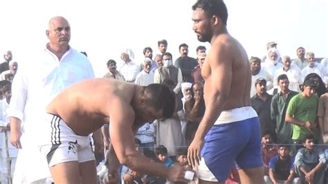 Gujjar Vs Baloch Kabaddi Dangal Match 24 7 2023 Unique Kabaddi Media