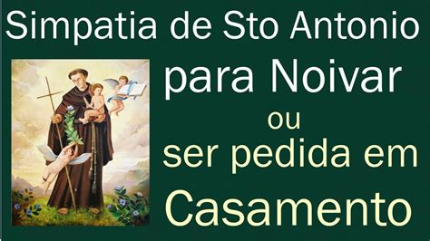 Simpatia de Santo Antônio para ser Pedida em Casamento Casar Logo ou