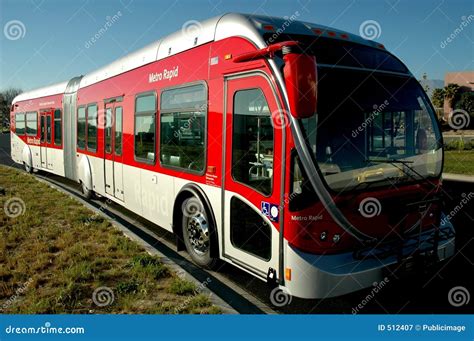 Modern Extended Bus Royalty Free Stock Photography Image 512407