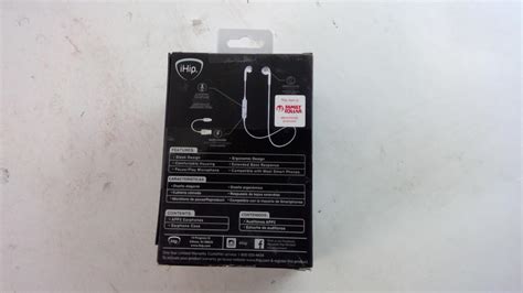 Ihip Wireless Earbuds 2 Pieces Property Room