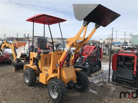 Fland Mini Wheel Loader