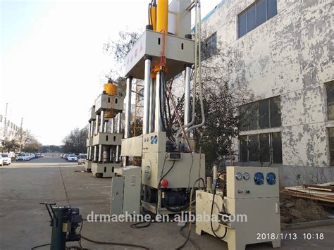 Four Pillars 1000 Ton Hydraulic Press Machine Uses For Workshop