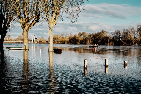 Crue De Loire Stephane Moreau Photographe Chalonnes Sur Loire