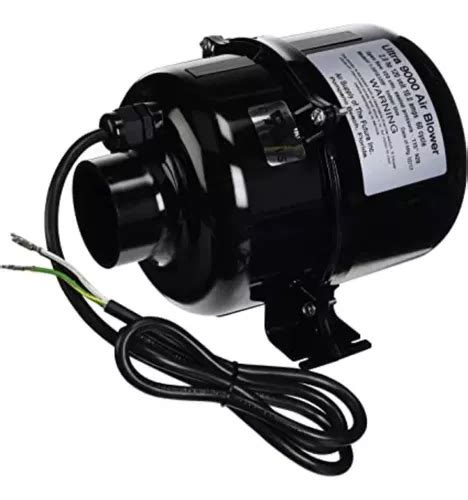 Soplador Compacto Ultra 9000 1 5hp 120v Para Spa Hidromasaje Meses