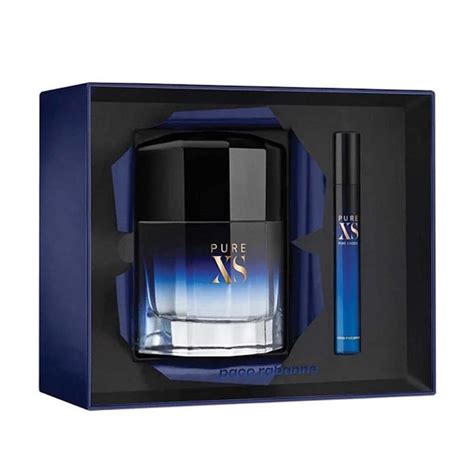 Уценка! Парфюмированный набор мужской Paco Rabanne Pure XS (туалетная ...