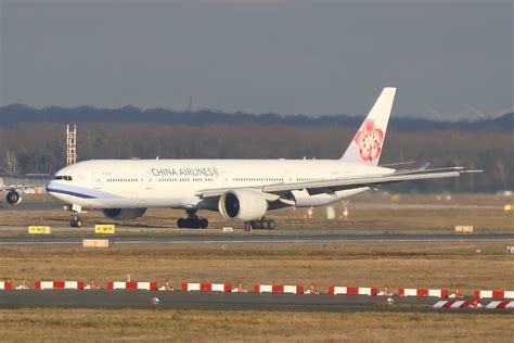 China Airlines B777 300er Mark De Bruijn Flickr