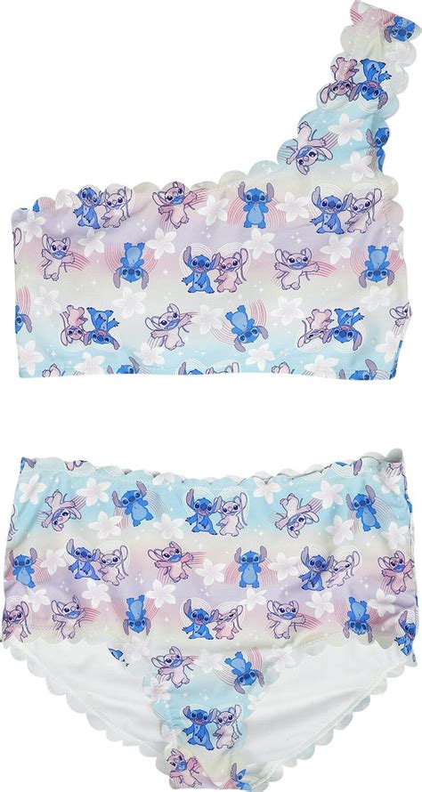 Lilo Stitch Lilo Angel Bikini vícebarevný Merchstore