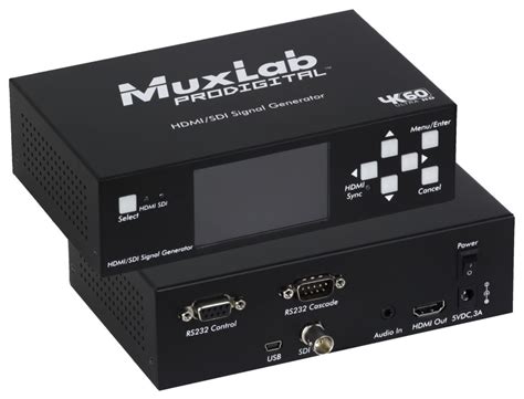 Hdmi G Sdi Signal Generator Muxlab