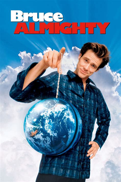 Bruce Almighty (2003) - Posters — The Movie Database (TMDB)