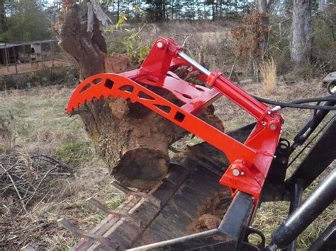 Tractor Grapple By Bradblazer Homemade Tractor Grapple Constructed