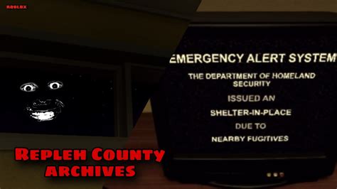 Repleh County Archives Full Walkthrough All Endings Roblox YouTube