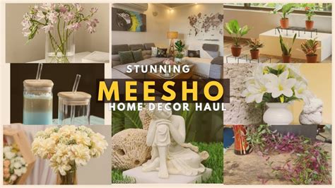 Stunning Meesho Home Decor Haul Best Of The Month Meesho Haul YouTube